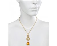 Collana Morellato Donna in Acciaio Cristallo S01O605P - S01O605P